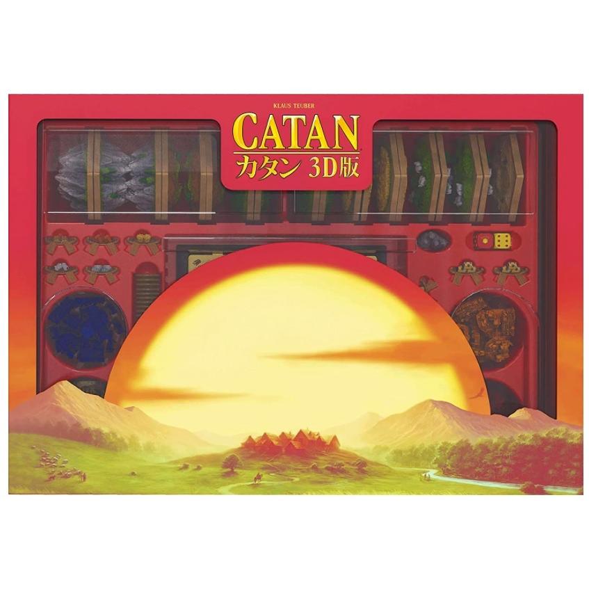 カタン3D 新品未開封 日本語版 新品】カタン 3D版 : 南葉ネットショップ - 通販 - Yahoo