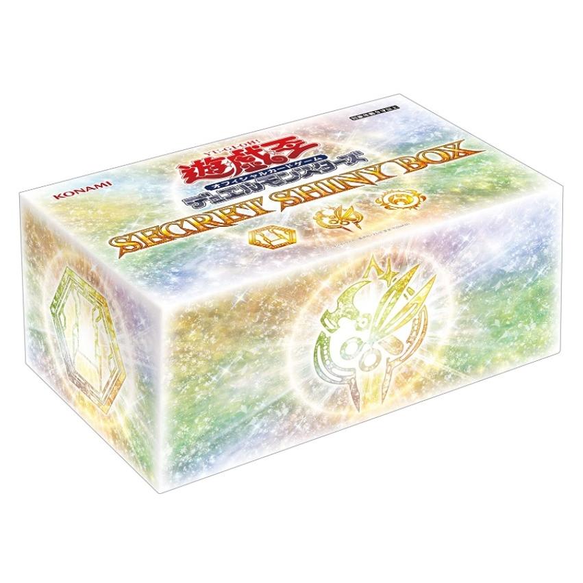 遊戯王ocgデュエルモンスターズ secret shiny box コナミデジタルエンタテインメント 【新品】【即納可能】遊戯王