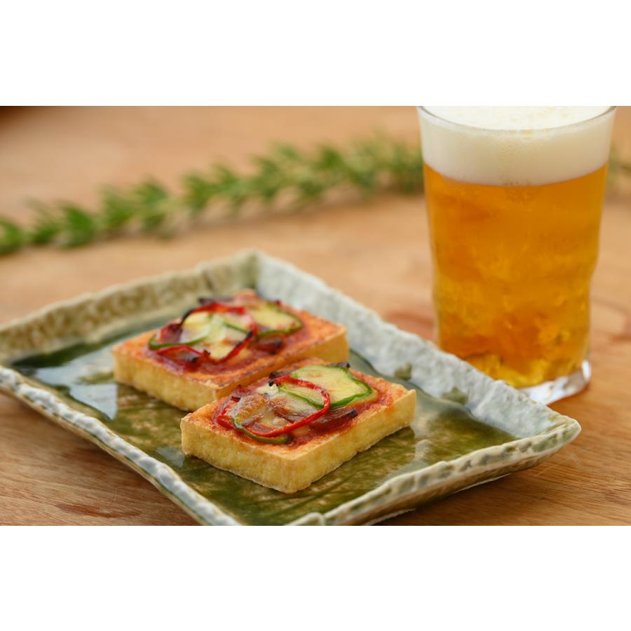 大本山南禅寺御用達 京豆腐 服部 絹厚揚 4ケ入り 無料サンプルok こめ油で揚げました 国産大豆100 とうふ 京都 国産にがり100 高級 はっとり あつあげ