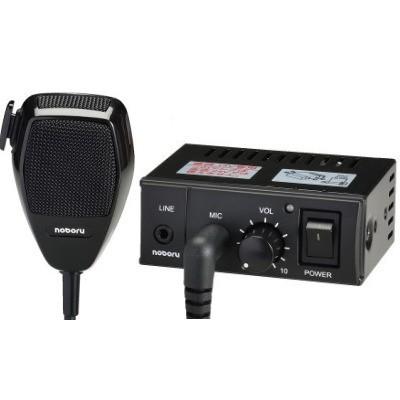 耐候性に優れたトランペットスピーカー付の車載拡声器セット C12