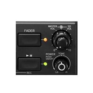 青パトに適した車載拡声器キット C12−U20G2 MP3