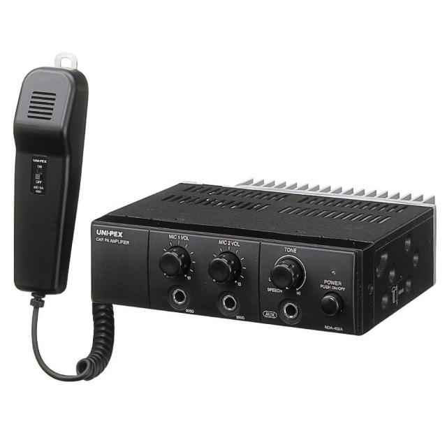 60W車載拡声器セット C12−U60B スピーカー2台＆アンプの