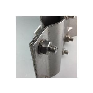 27MHz1W漁業無線アンテナ適合金具 CLAMP−J1 アンテナ