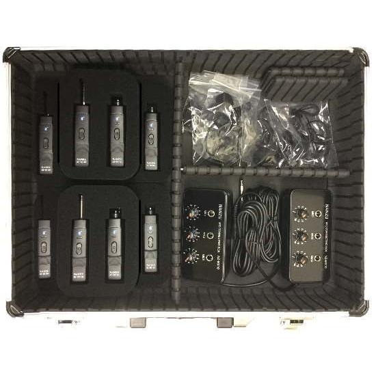 コードレスヘッドマイク6個セット CNZ−210CTH6S マイク