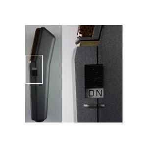 バス用ハンドマイク DMA170-4mL 観光バス、カールコード4m