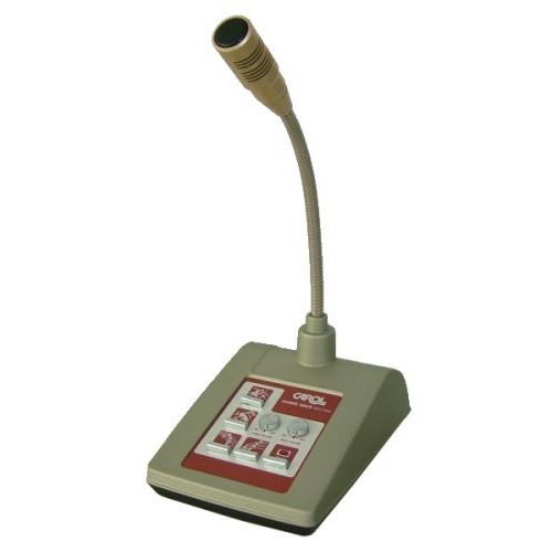 コードレスチャイムマイク　ＭＣＨ−５００ＤＪ　ベル音＆チャイム音内蔵の卓上マイクロホンのコードレス化を実現_1