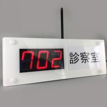 病院や店内の受付番号表示システム NBS−TDM1N ナンバー 病院や店内の受付番号表示システム NBS−TDM1N ナンバー
