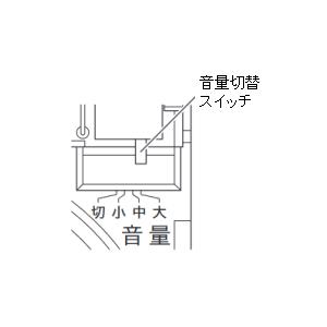 アッテネーター付き天井スピーカー NPS−611B 取付穴150Φ