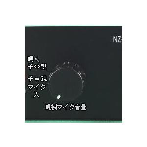 新型の作業用連絡システム(作業用防水インターホン) NZ-2007EA-100m