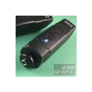 コードレスヘッドマイク NZ−210CTH コードレスモジュールと