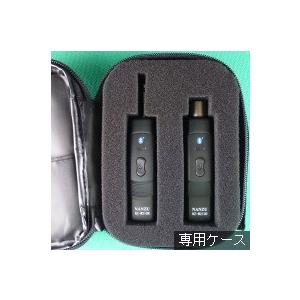 コードレスハンドマイク３本＆簡易マイクミキサーセット NZ-210DHM3S コードレスハンドマイクを3つ増設の画像