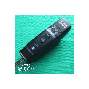 白マイク＆コードレスモジュール NZ−210DHW コードレスマイク