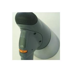 小型軽量で防水仕様のハンドメガホン NZ−645 雨も安心して使用