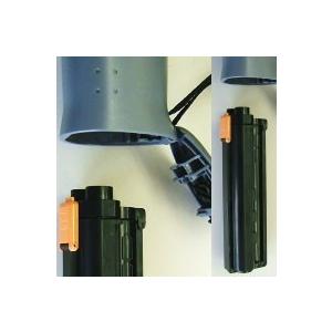 小型軽量で防水仕様のハンドメガホン NZ−645 雨も安心して使用