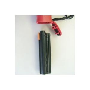 サイレン付の非常用メガホン NZ−645S 赤、防災や避難訓練、防滴