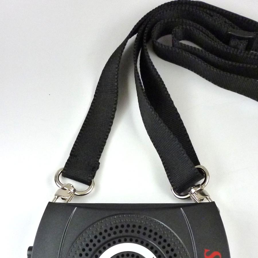 パワギガS NZ−671−B(定格6W、最大10W)ブラック、充電式