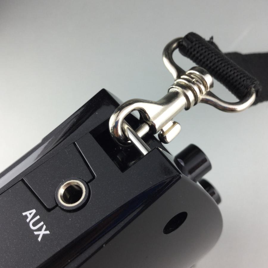 パワギガM NZ−691−W 手ぶら拡声器9B 無線式 ワイヤレスマイク