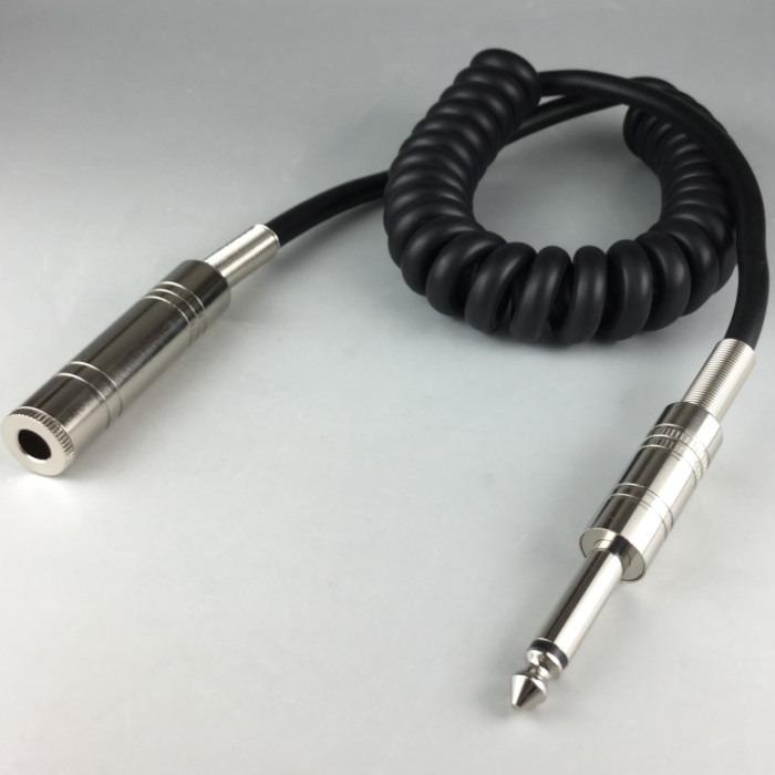 マイク延長カールコードNZ−EN006C モノラル標準ジャック-標準