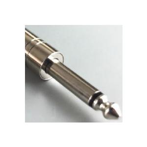 マイク延長ケーブル 1m NZ−EN01 単式ホーンプラグ(6．3Φ