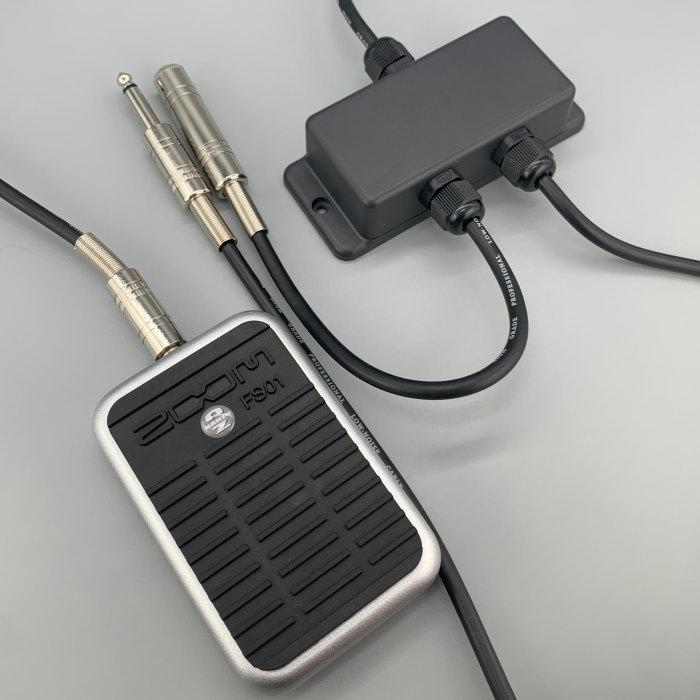 ダイナミックマイク対応のフットスイッチ NZーFS02 : なんず(南