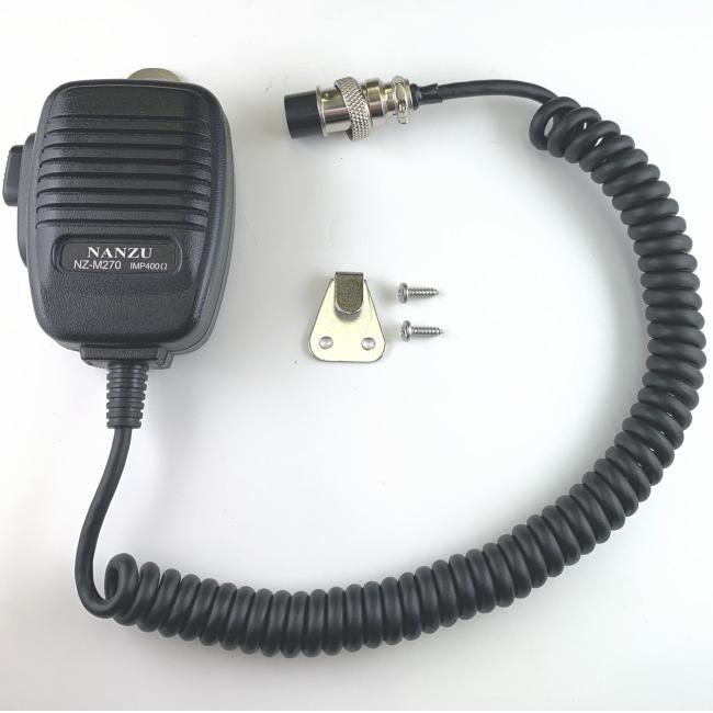 27MHz1W 漁業無線用マイク NZ−M270−C 8Pコネクター 