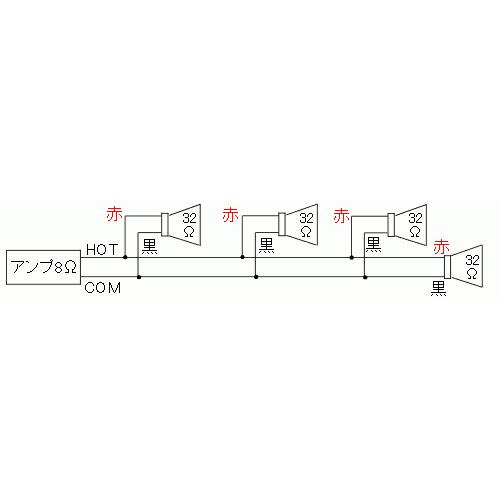 32Ω 10W ホーンスピーカー NZ−S10EZ 特殊 32Ω 10W ホーンスピーカー NZ−S10EZ 特殊