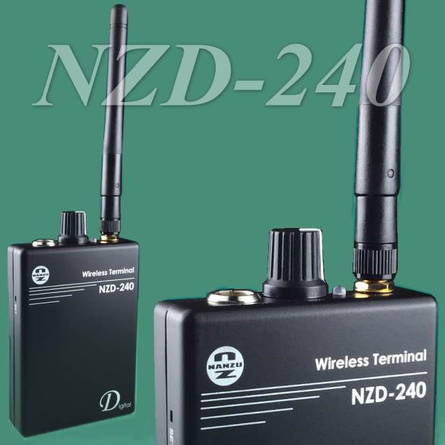 多機能インカムセット１(同時通話無線機)　ＮＺＤ−２４０ＴＨ１　ビーガイド(デジタル)_1