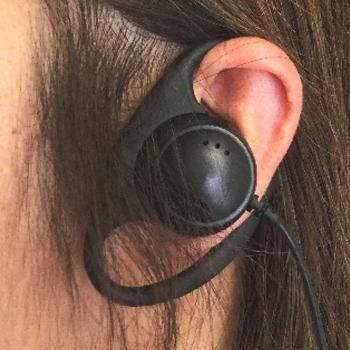 2．4GHz帯音声ガイドレシーバー NZD−R248 ビーガイド