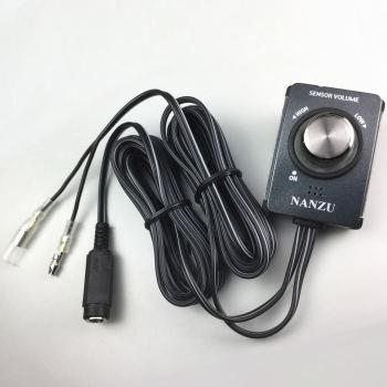 フラッシュコールライト＋１０ｍ延長ケーブル　ＮＺＴ−３８０−１０ｍ(フラッシュライト 音センサー アダプター付属 １０ｍ延長ケーブル)_2