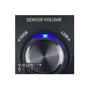 フラッシュコールライト＋１０ｍ延長ケーブル　ＮＺＴ−３８０−１０ｍ(フラッシュライト 音センサー アダプター付属 １０ｍ延長ケーブル)_4