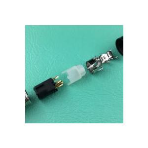 ミニキャノンコネクター4P(4pin メス) miniXLR ミニキャノンコネクター4P(4pin メス) miniXLR