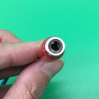 クラリオン マイク受口 PMAー016−100 電源電圧DC24V