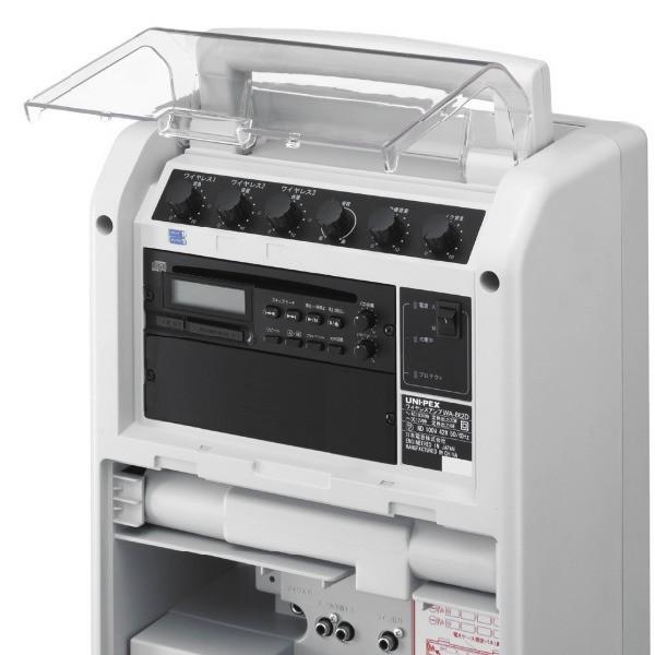 CD付ワイヤレスアンプセット WA361CDA-HB 防滴ワイヤレスマイク付