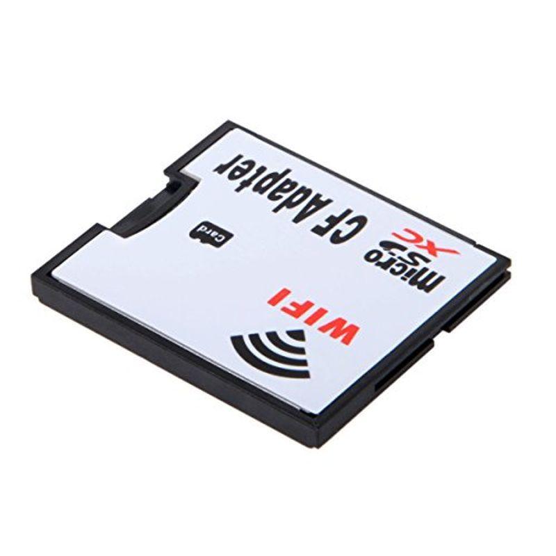 【誠実】 Micro WiFiアダプタメモリカードTF CY SD CFコンパクトフラッシュカードキットforデジタルカメラ to MicroSDメモリーカード