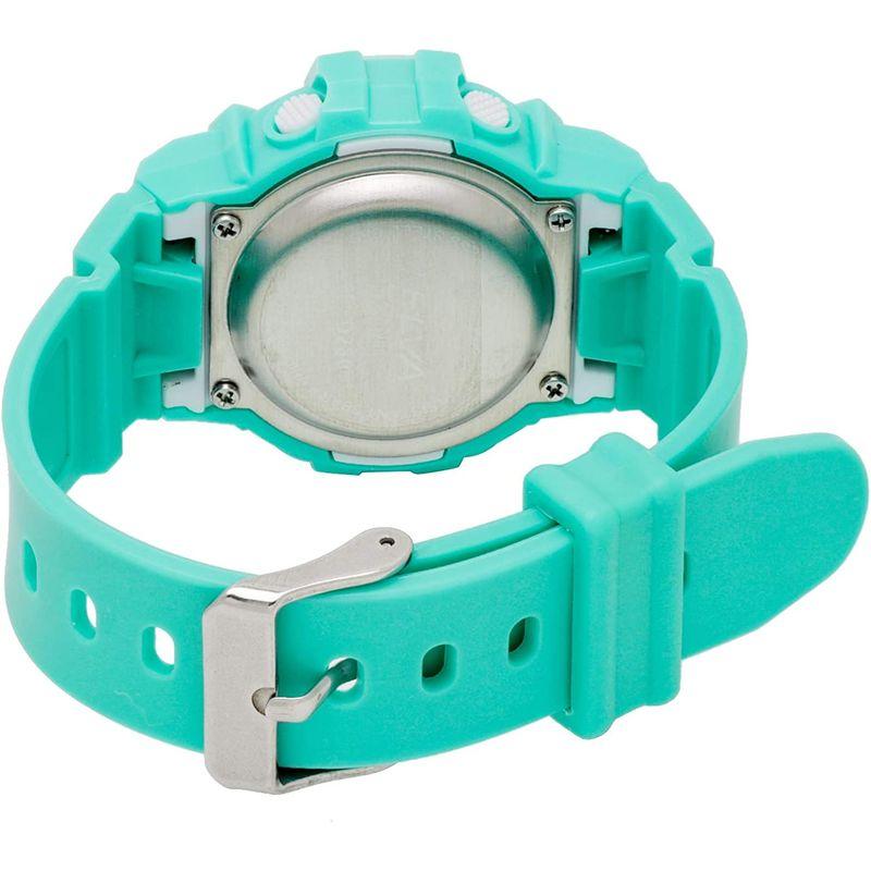 正規取扱店 クレファー 腕時計 デジタル スポーツウォッチ 防水 多機能 ウレタンベルト Te D280 Eg レディース グリーン Megjc Gov Jm