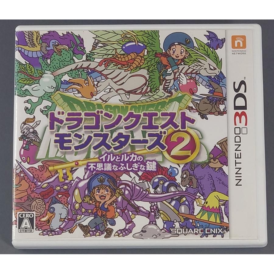 ドラゴンクエストシリーズ 3DSとDS ニンテンドー3DS ドラゴンクエストモンスターズ2 イルとルカの不思議な