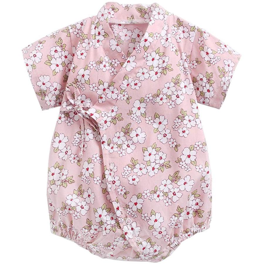 100 本物 ベビー服 シューズ Mon Ange ベビー浴衣 甚平 ロンパース 小花柄 男の子 女の子 夏 祭り 花火 部屋着 パジャマ プレゼント ルームウエア 甚平ロンパース Www Threeriversofs Com