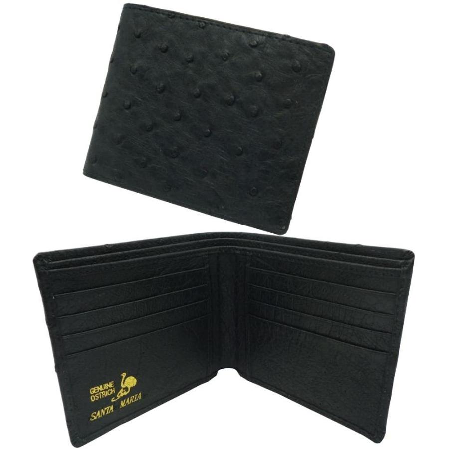 サンタマリア Santamaria レディースファッション ナオマロ オーストリッチ 財布 財布 メンズ 無双 二つ折り 大容量 Store カード入れ ナオマロ