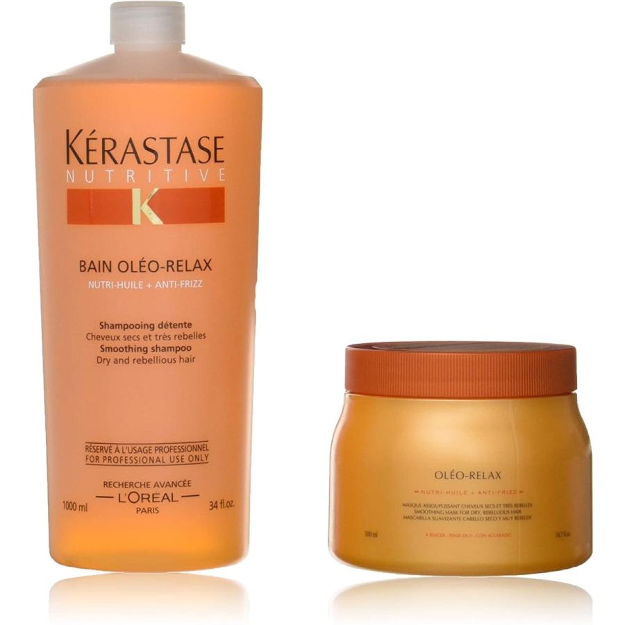 選択 ケラスターゼ NU バン オレオ リラックス 1000mL ミニ付き