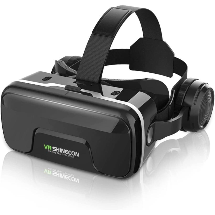 Vr ゴーグル エレコム スマホ用 1080phd Iphone Android対応 Vrゴーグル ヘッドホン付き Vrメガネ 焦点距離 瞳孔間距離調 海外輸入