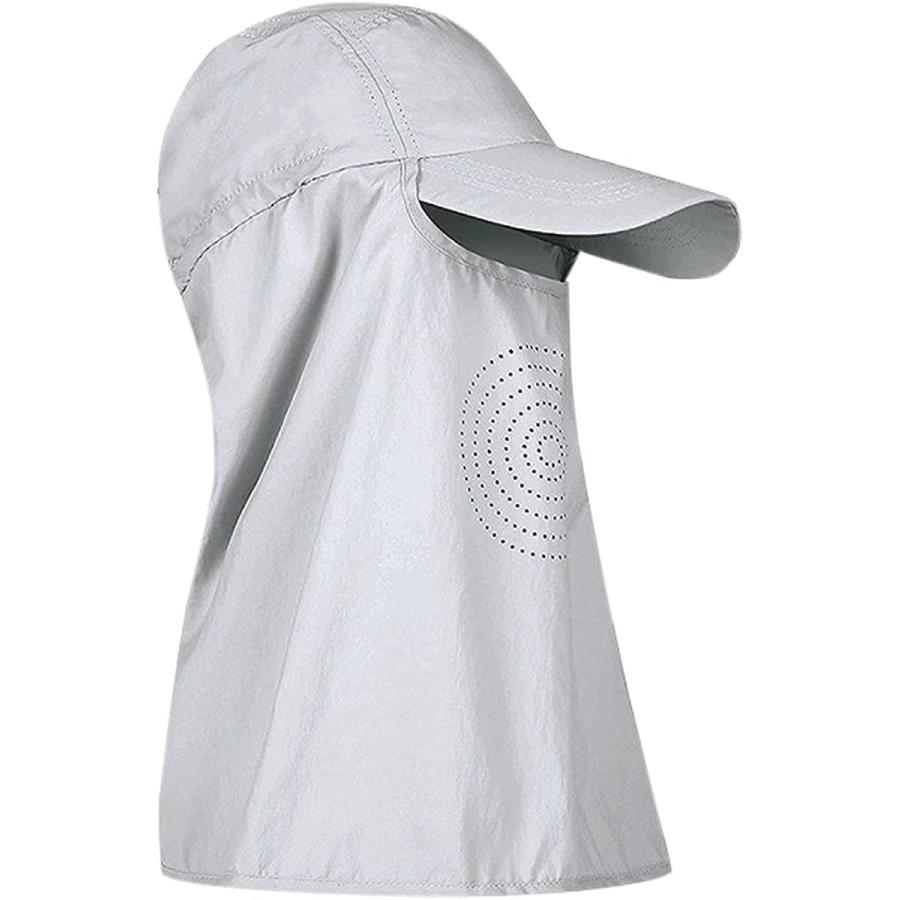 堅実な究極の ウエア サファリハット メンズ 日除け帽子 つば長い 深めキャップ Uvカット 日焼け 遮光ハット 速乾性 軽量 防風 通気 無地サンバイザー アウトドア 旅 Www Threeriversofs Com