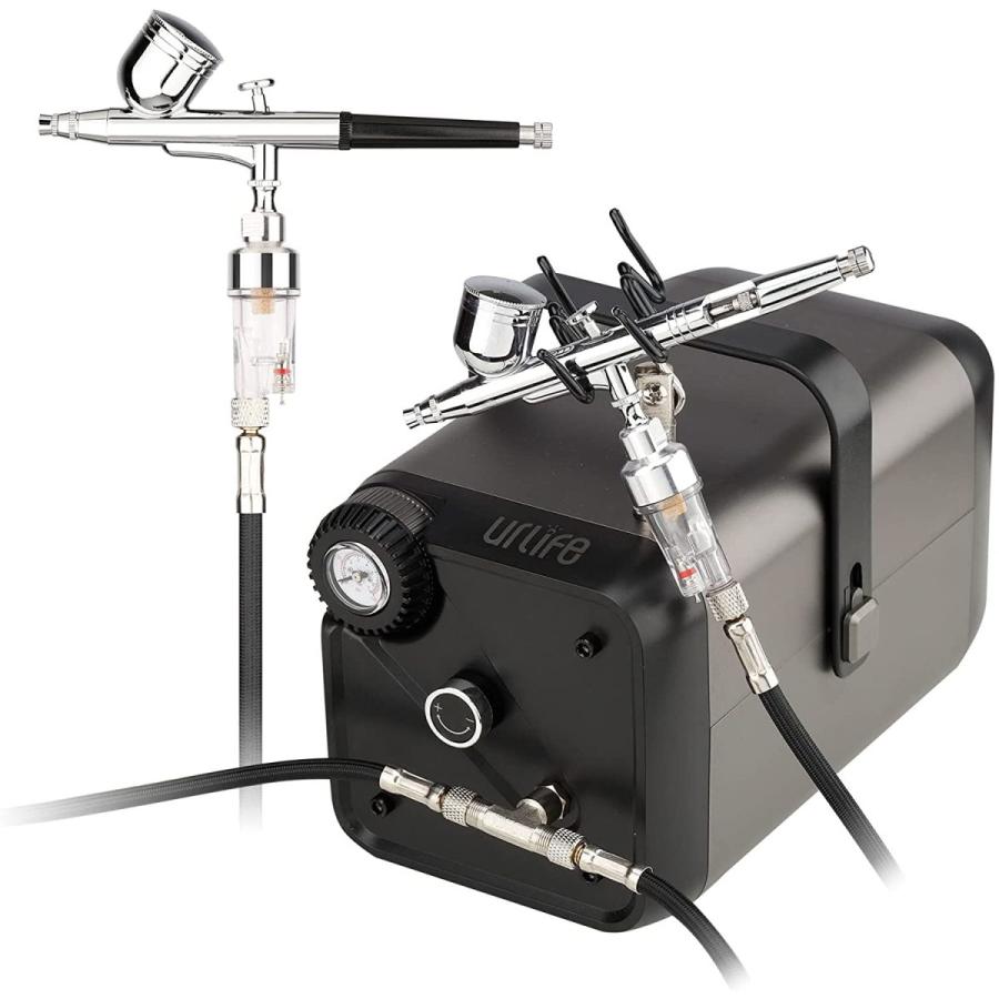 Urlife エアブラシ エア ならショッピング ランキングや口コミも豊富なネット通販 更にお得なpaypay残高も スマホアプリも充実で毎日どこからでも気になる商品をその場でお求めいただけます キッチン 日用品 文具 ブラシ コンプレッサー