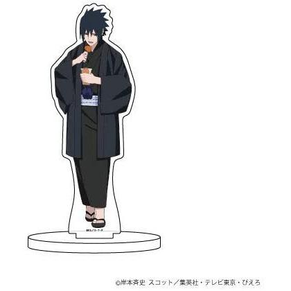 良好品 ナルト Naruto 疾風伝 キャラアクリルフィギュア うちはサスケ 食べ歩きver 02 その他 Www Thetechgram Com