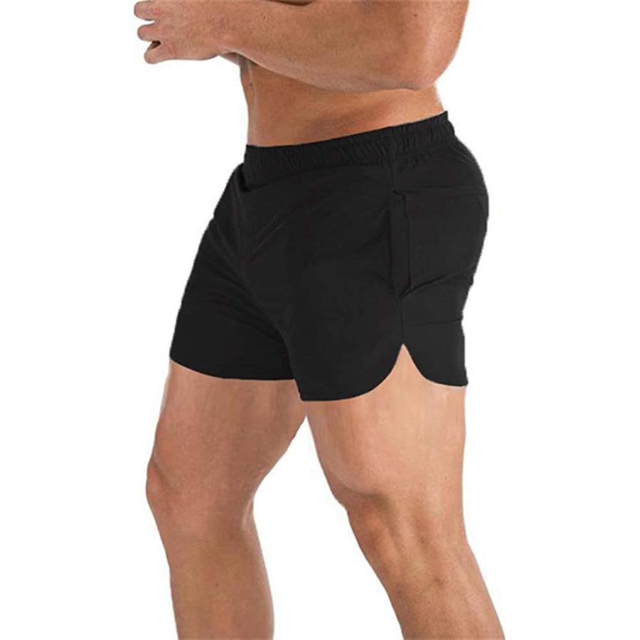 おしゃれ Manatsulife メンズ ショートパンツ ハーフパンツ ボディビルショーツ 短パン ジムウェア スポーツウェア ランニング 3分丈 Dk 1 Babylonrooftop Com Au
