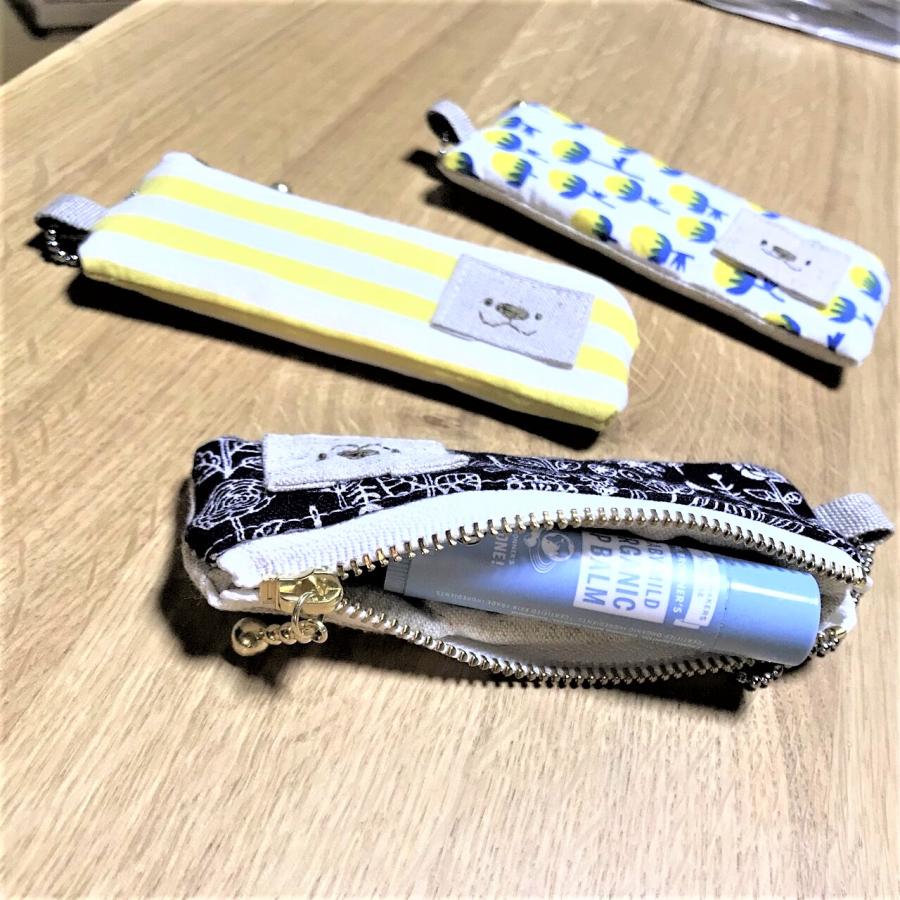 印鑑 リップ ケース : 手作り雑貨のお店ナオリラ - 通販 - Yahoo