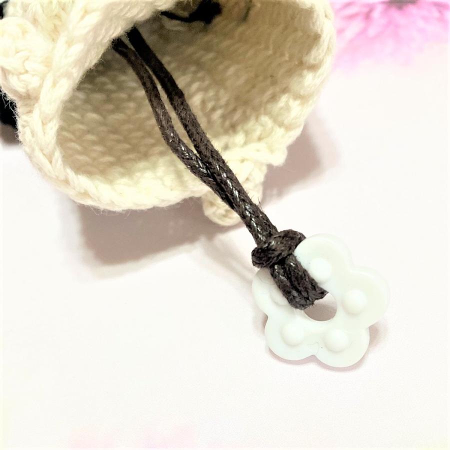 あみぐるみキーホルダー どうぶつキーケース 手編み ハンドメイド