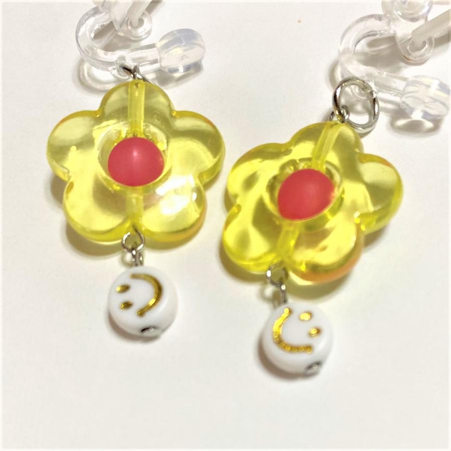 キッズイヤリング キッズアクセサリー 子供用イヤリング プラスチック