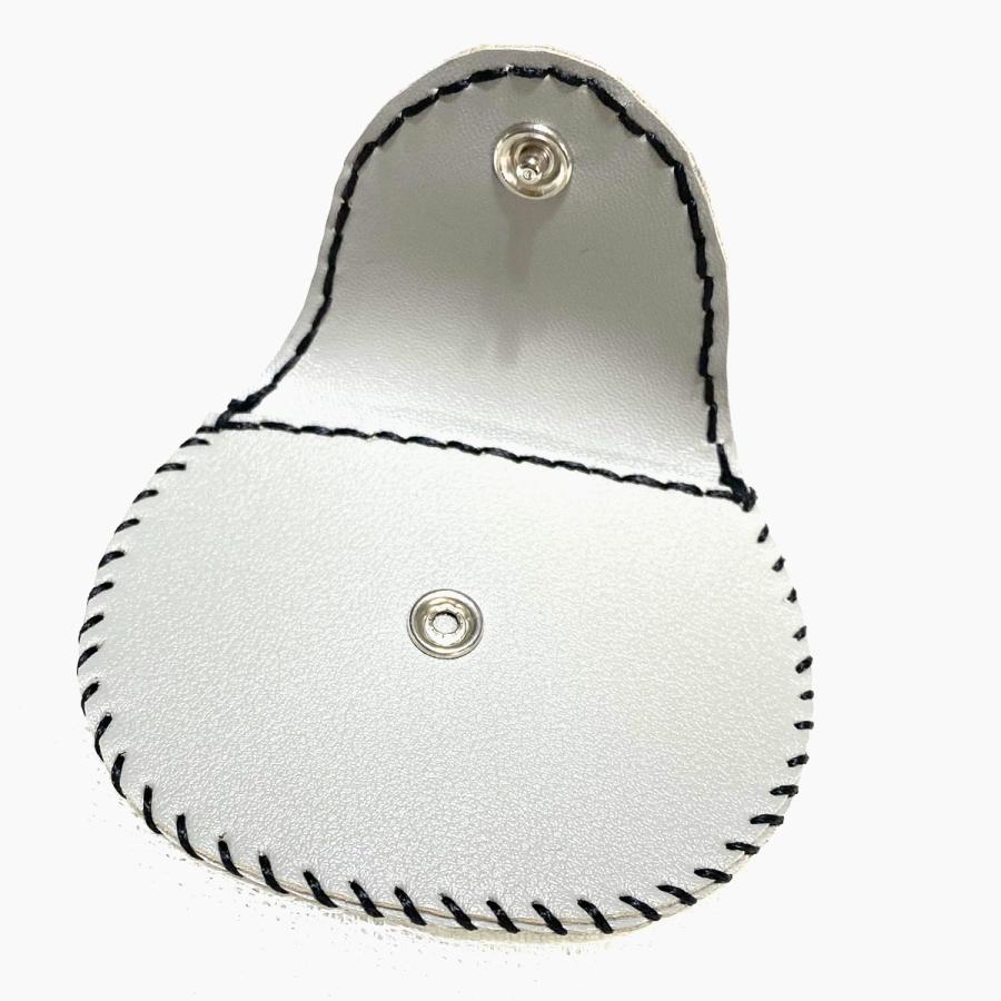 わん。 手縫いのハンドメイド薄型コインケース30 楽天市場】栃木レザー 総手縫い 小銭入れ ボックス型 オーダー