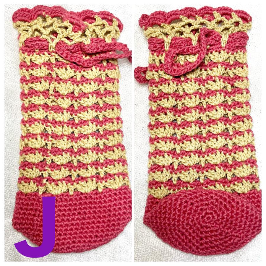 オーダー　TIFFANY　ペットボトルカバー　ハンドメイド　手編み オーダー TIFFANY様専用 ペットボトルカバー ハンドメイド 手編み