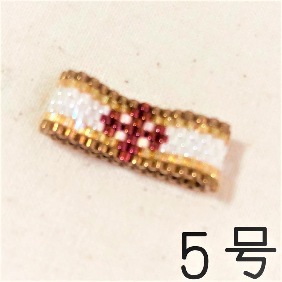 デリカビーズリング ビーズ 指輪 Nremr 手作り雑貨のお店ナオリラ 通販 Yahoo ショッピング